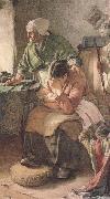 But Men must work and Women must weep (mk46) Walter Langley,RI